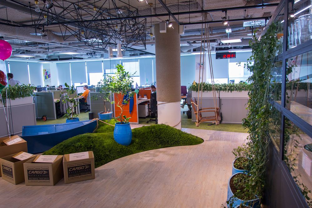 Офис Avito: work hard, play hard - 27 Офис Avito: work hard, play hard - 27