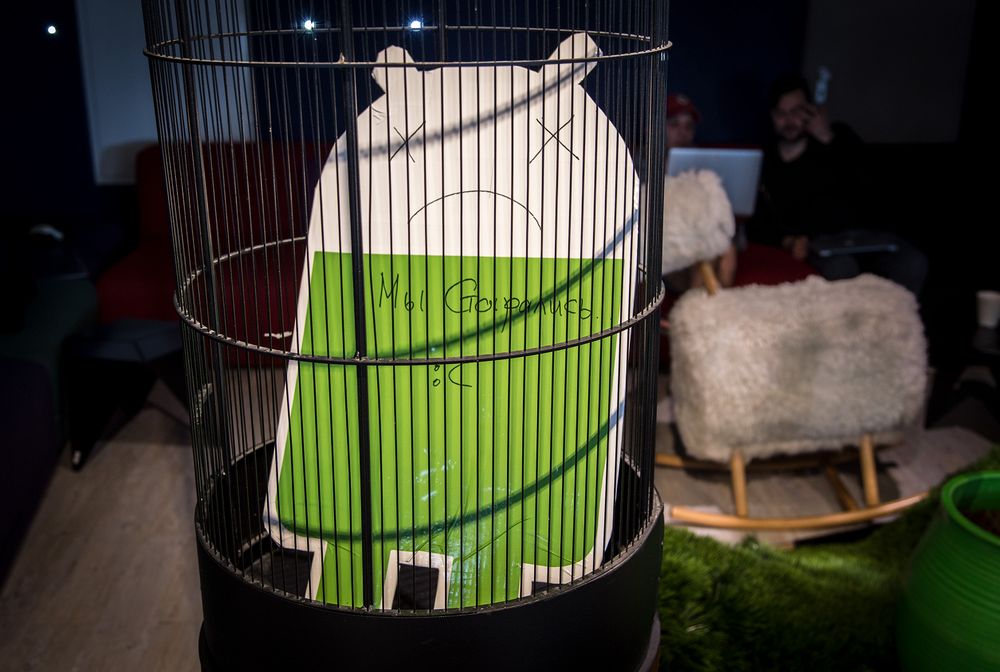 Офис Avito: work hard, play hard - 29 Офис Avito: work hard, play hard - 29