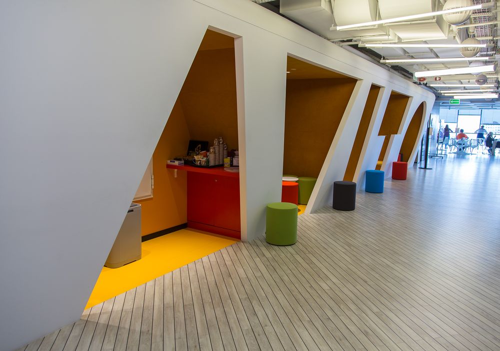 Офис Avito: work hard, play hard - 3 Офис Avito: work hard, play hard - 3