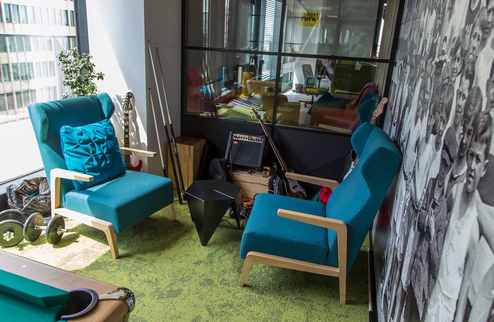 Офис Avito: work hard, play hard - 33 Офис Avito: work hard, play hard - 33