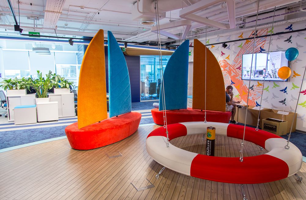 Офис Avito: work hard, play hard - 37 Офис Avito: work hard, play hard - 37