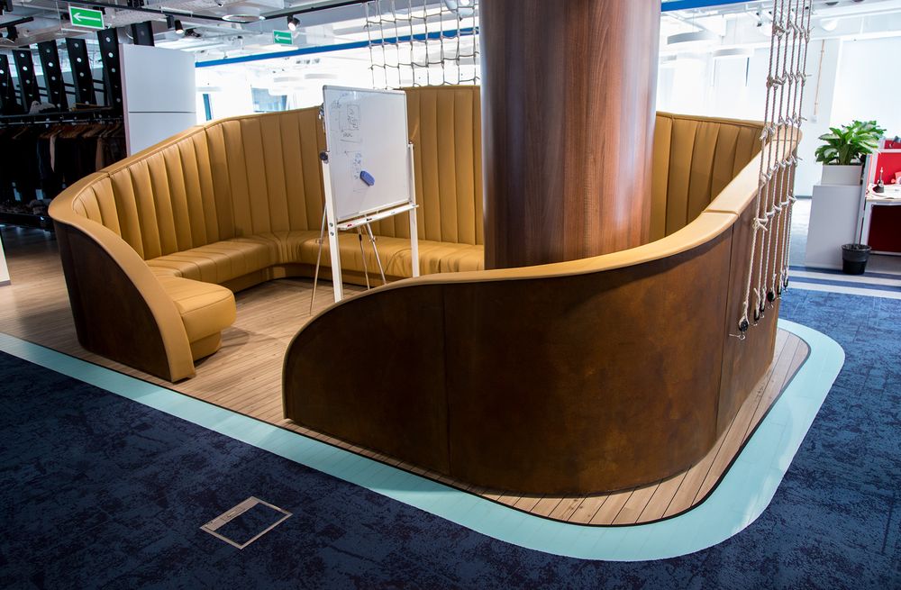 Офис Avito: work hard, play hard - 38 Офис Avito: work hard, play hard - 38