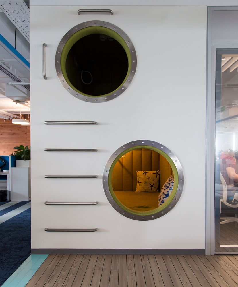 Офис Avito: work hard, play hard - 41 Офис Avito: work hard, play hard - 41