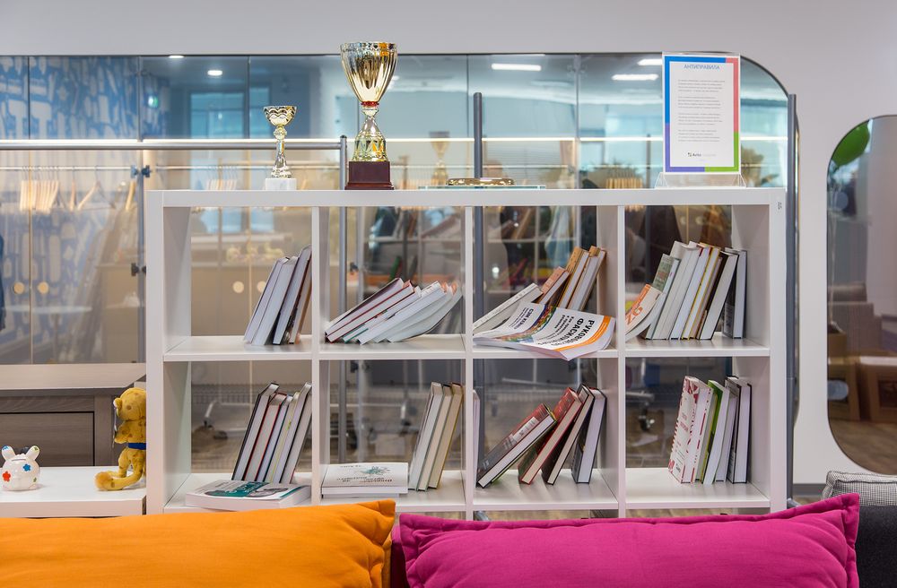 Офис Avito: work hard, play hard - 45 Офис Avito: work hard, play hard - 45