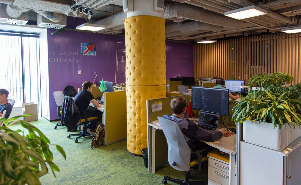 Офис Avito: work hard, play hard - 48 Офис Avito: work hard, play hard - 48