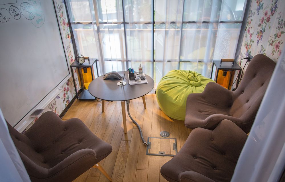 Офис Avito: work hard, play hard - 49 Офис Avito: work hard, play hard - 49