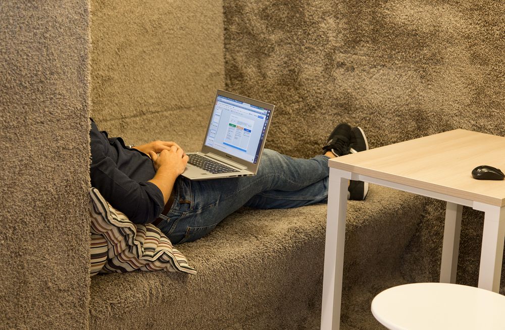 Офис Avito: work hard, play hard - 58 Офис Avito: work hard, play hard - 58