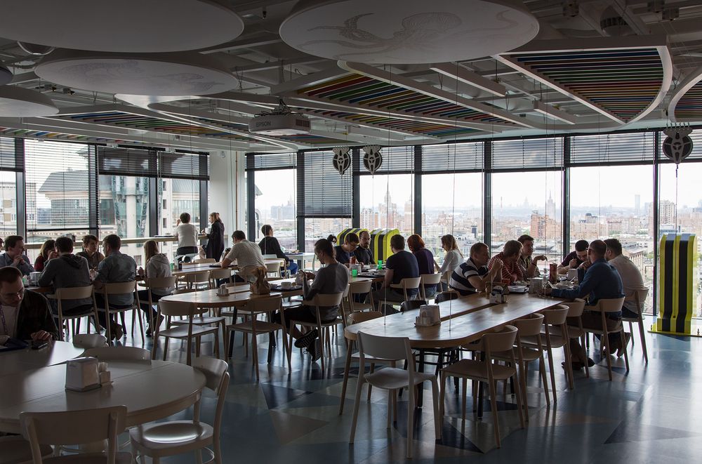 Офис Avito: work hard, play hard - 6 Офис Avito: work hard, play hard - 6