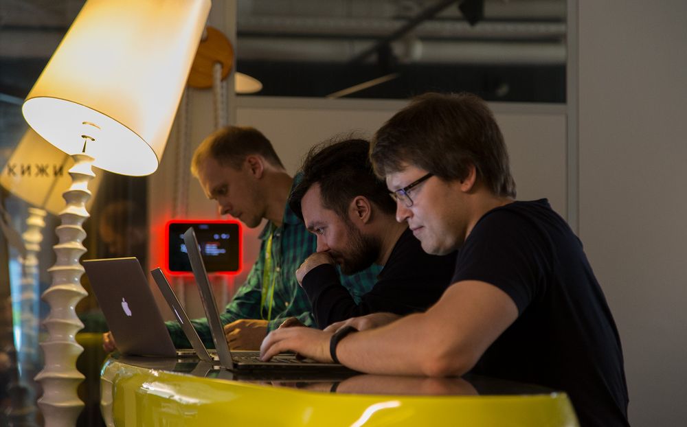 Офис Avito: work hard, play hard - 60 Офис Avito: work hard, play hard - 60