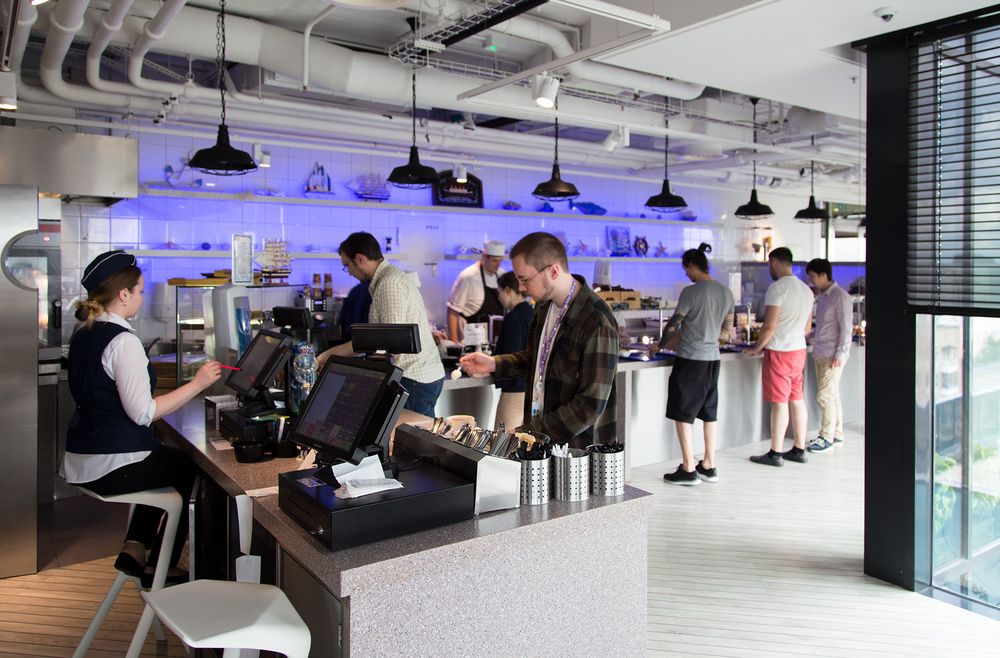 Офис Avito: work hard, play hard - 7 Офис Avito: work hard, play hard - 7