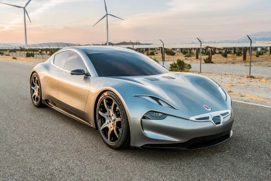 Fisker представит новый электромобиль