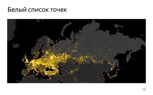 Как создавалась карта с голосами болельщиков для Олимпиады. Лекция в Яндексе - 13