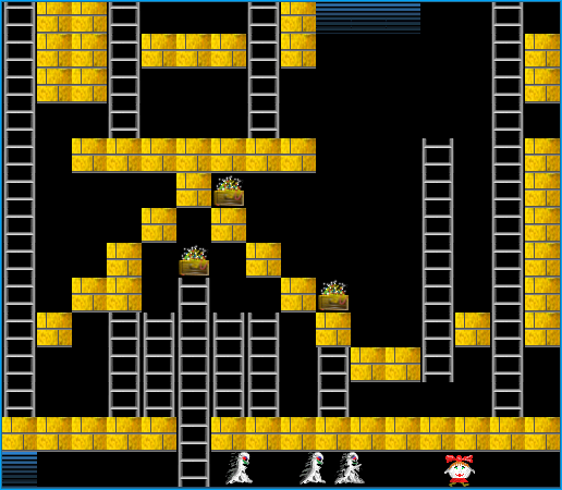 Клонирование игры Lode Runner с первого ПК в СССР «БК-0010» плюс несколько слов о программировании игр в конце 80-х - 1