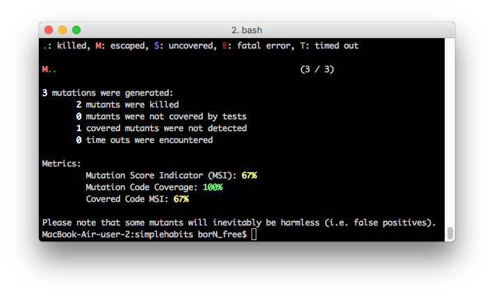 Мутационное тестирование - 2 Мутационное тестирование - 2
