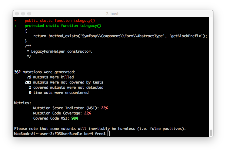 Мутационное тестирование - 4 Мутационное тестирование - 4