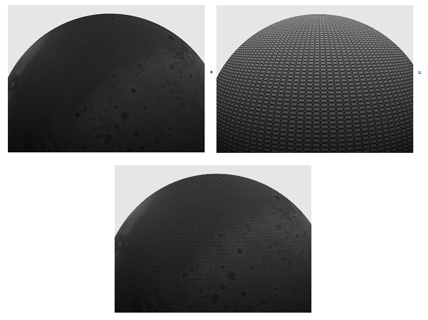 Планетарный ландшафт - 67 Планетарный ландшафт - 67