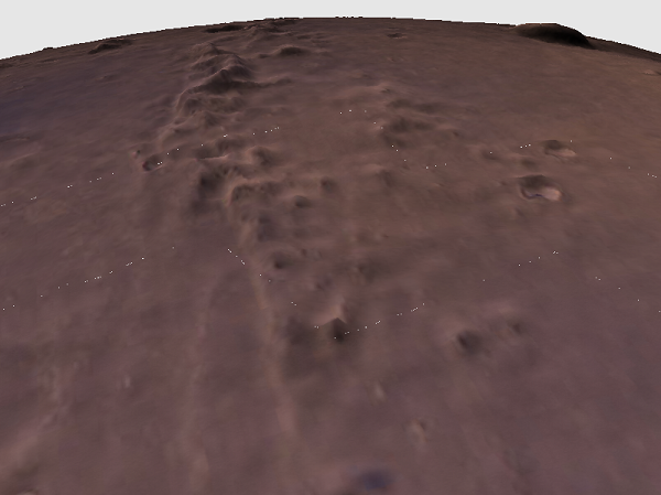 Планетарный ландшафт - 83 Планетарный ландшафт - 83