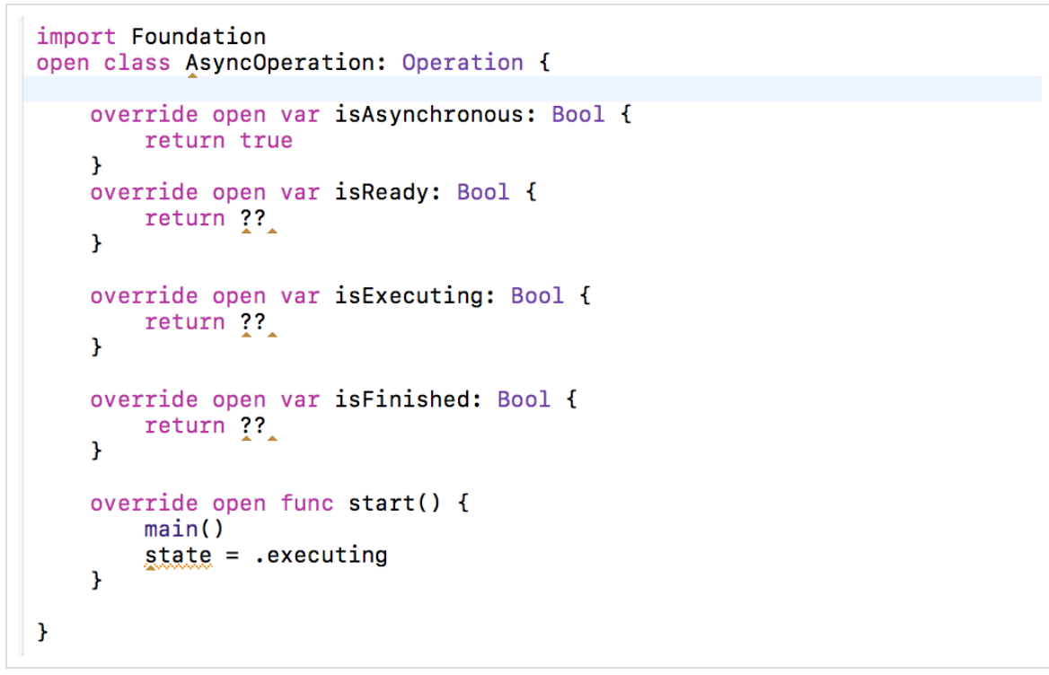 Concurrency в Swift 3 и 4. Operation и OperationQueue - 25