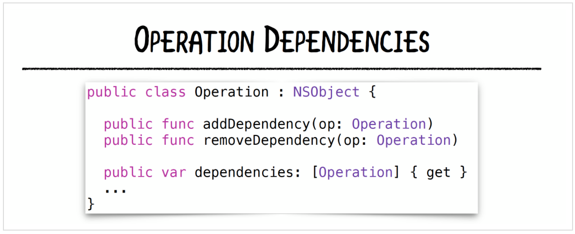 Concurrency в Swift 3 и 4. Operation и OperationQueue - 38