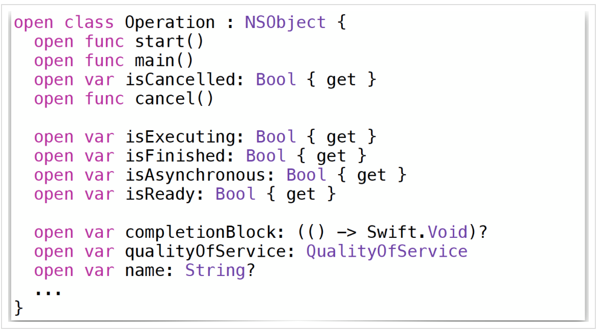 Concurrency в Swift 3 и 4. Operation и OperationQueue - 7