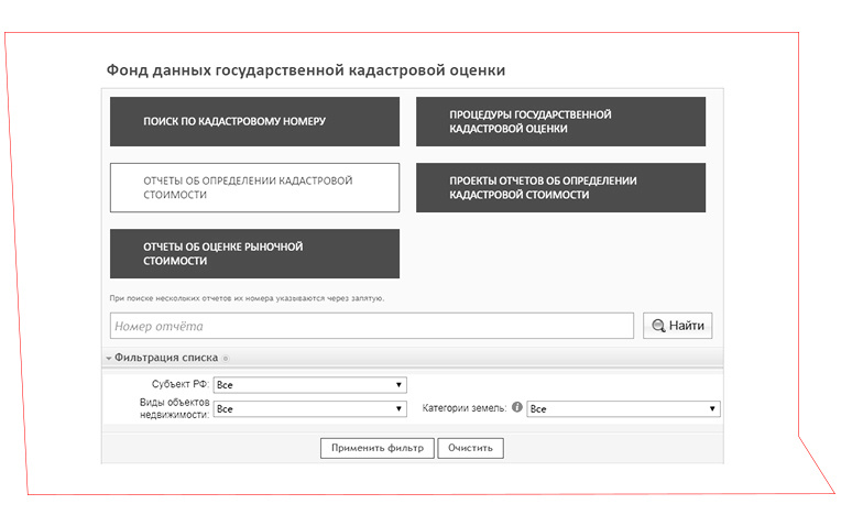 Как найти адрес в ФИАС по кадастровому номеру. Данные сайта росреестра