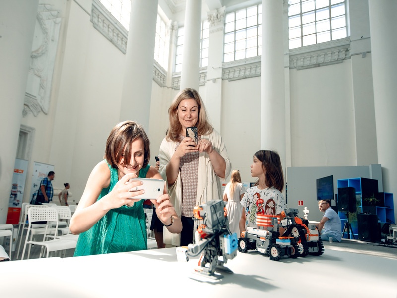 Китайские Jimu — первые SWIFT-friendly роботы - 7 Китайские Jimu — первые SWIFT-friendly роботы - 7