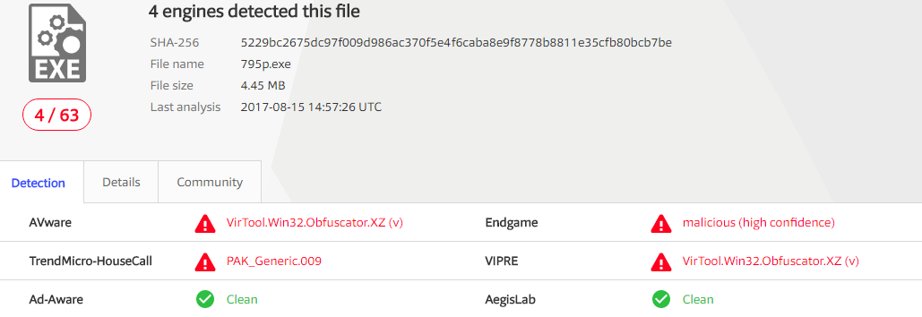 Система IEEE Software Taggant: защита от ложных срабатываний антивируса - 5 image