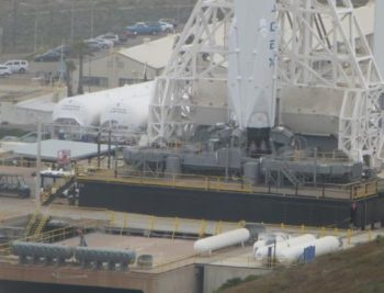 SpaceX провела испытания Formosat-5 Falcon 9, с планами очередной посадки на автономную платформу - 2