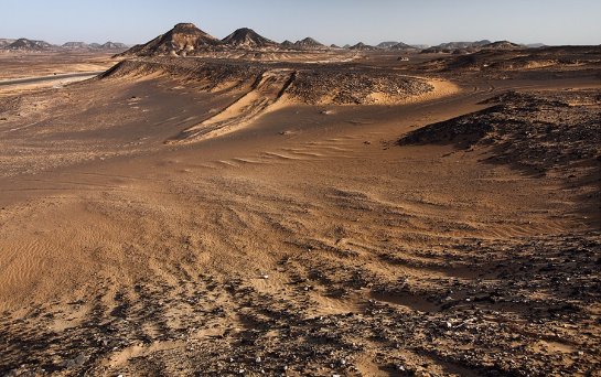 Черная пустыня раньше была заселена людьми и животными Черная пустыня раньше была заселена людьми и животными