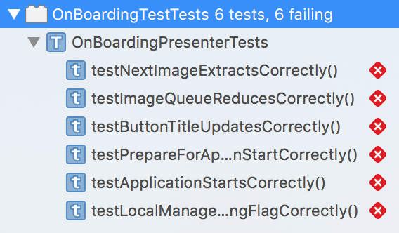 Применение MVP+TDD в разработке iOS приложений - 5