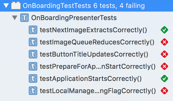 Применение MVP+TDD в разработке iOS приложений - 6