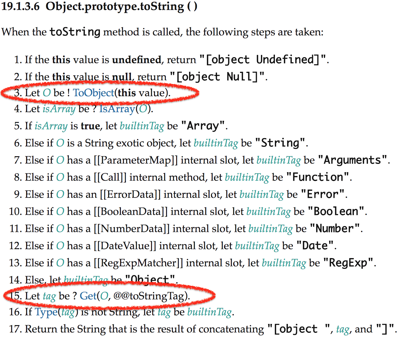 Исследование и оптимизация производительности Object#toString в ES2015 - 2