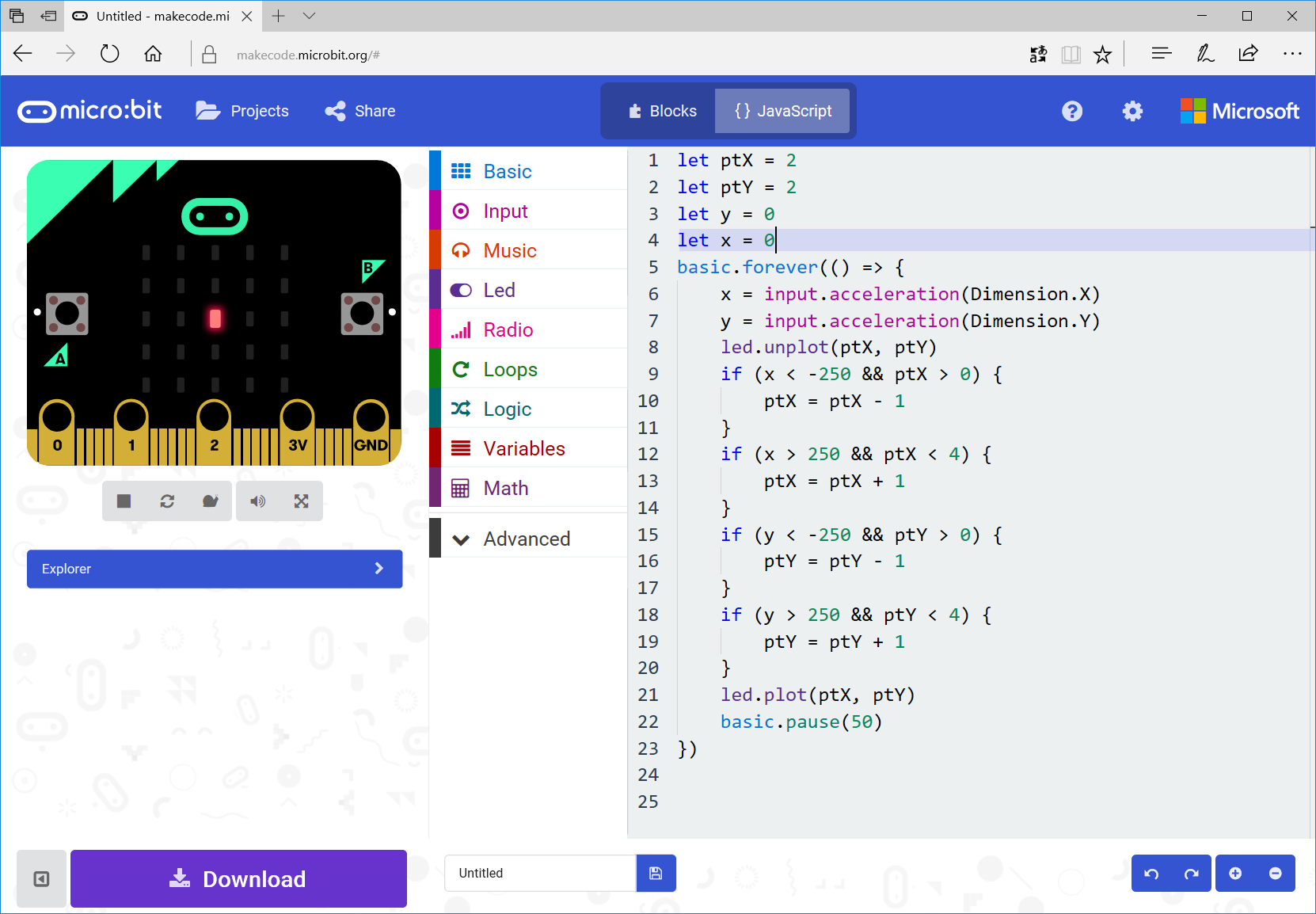 BBC Micro:bit — детский обучающий микрокомпьютер: возможности ввода-вывода - 5