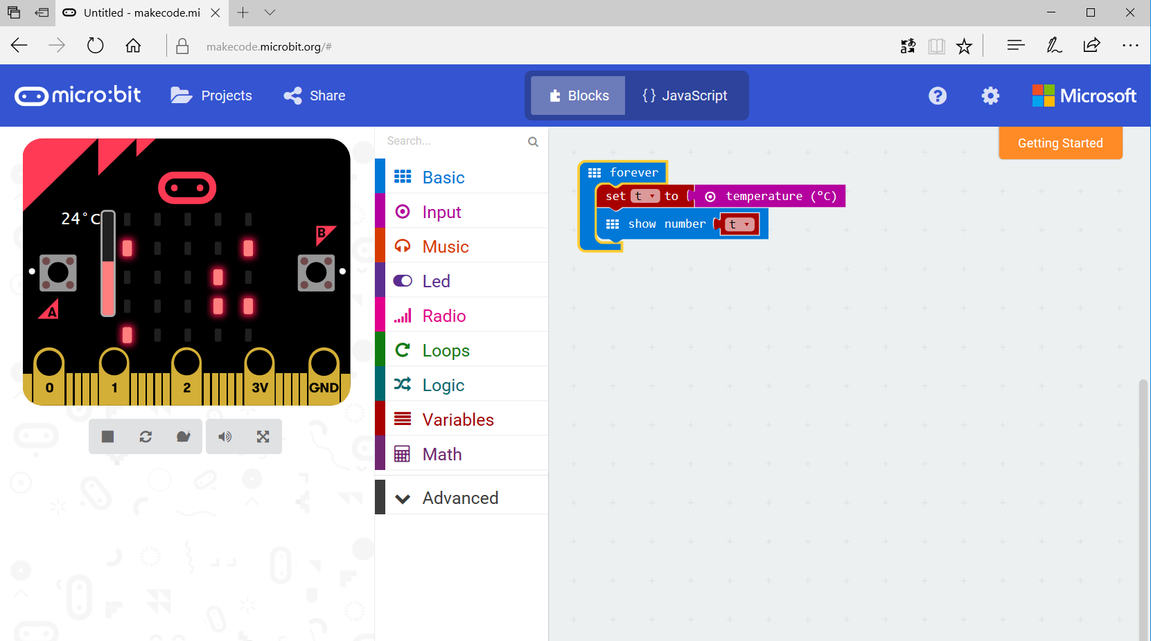 BBC Micro:bit — детский обучающий микрокомпьютер: возможности ввода-вывода - 6