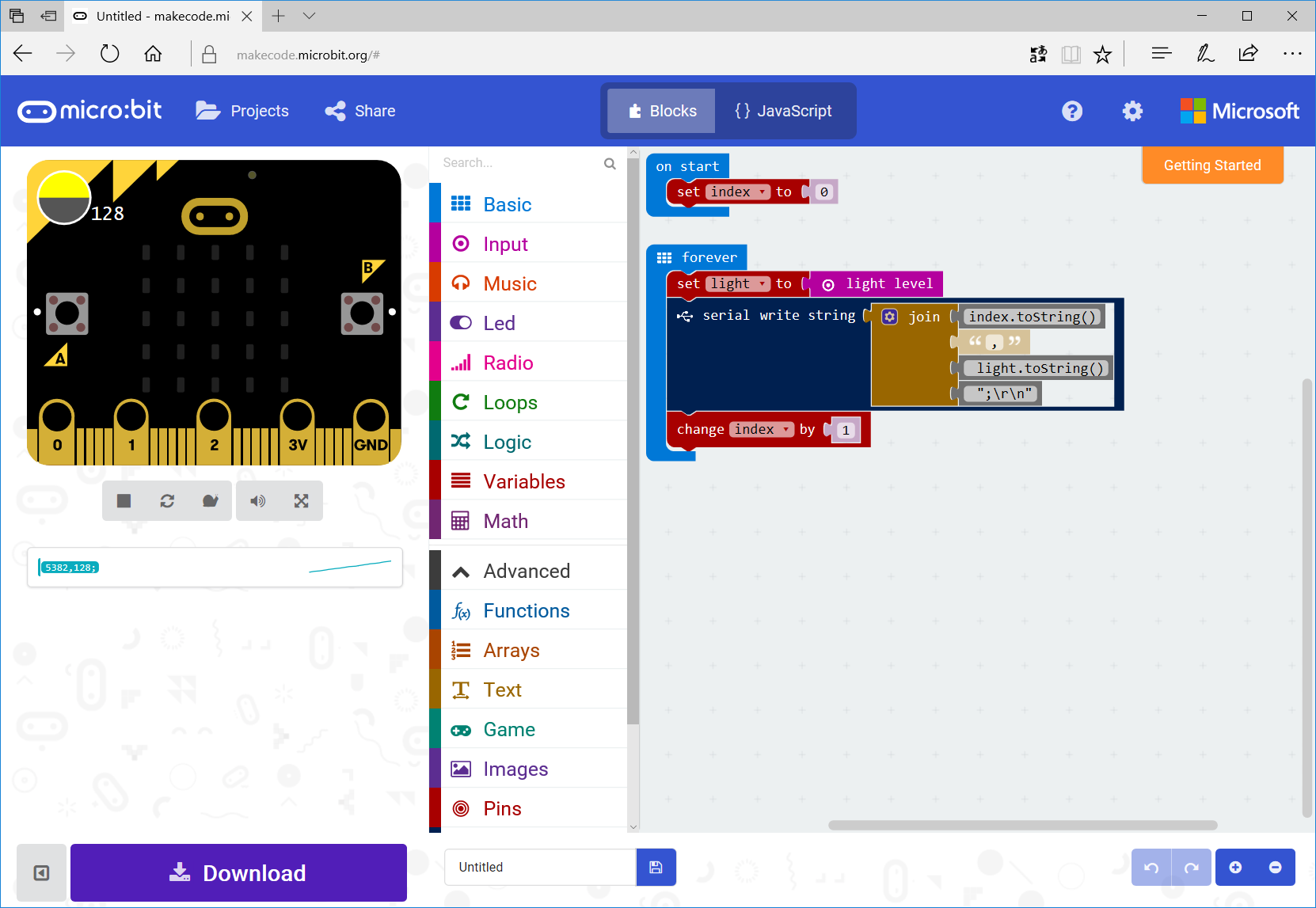 BBC Micro:bit — детский обучающий микрокомпьютер: возможности ввода-вывода - 9