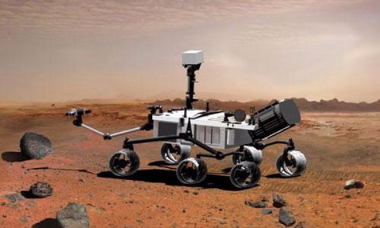 Робот отправится на Марс раньше колонистов