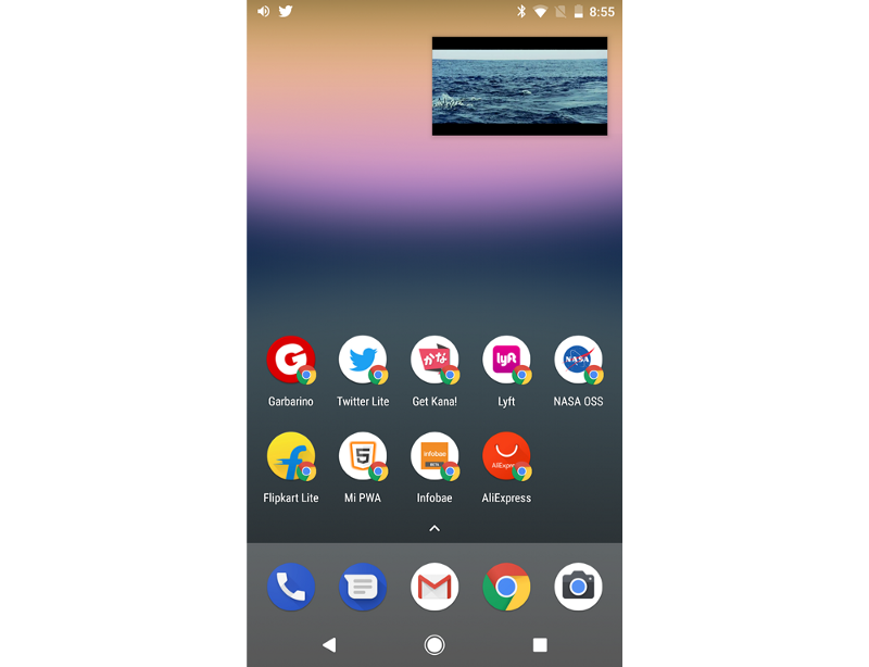 Android Oreo откусывает кусочек от PWA - 8