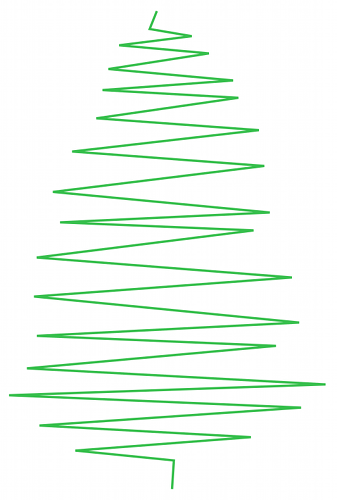 Inkscape: ms_meme и праздничное дерево - 2