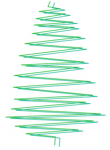 Inkscape: ms_meme и праздничное дерево - 4