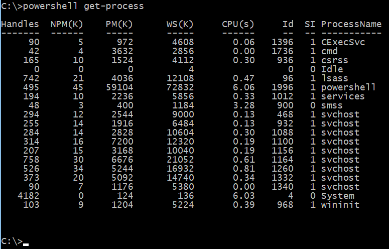 Глубокое погружение в контейнеры Windows Server и Docker — Часть 2 — Реализация контейнеров Windows Server (перевод) - 5