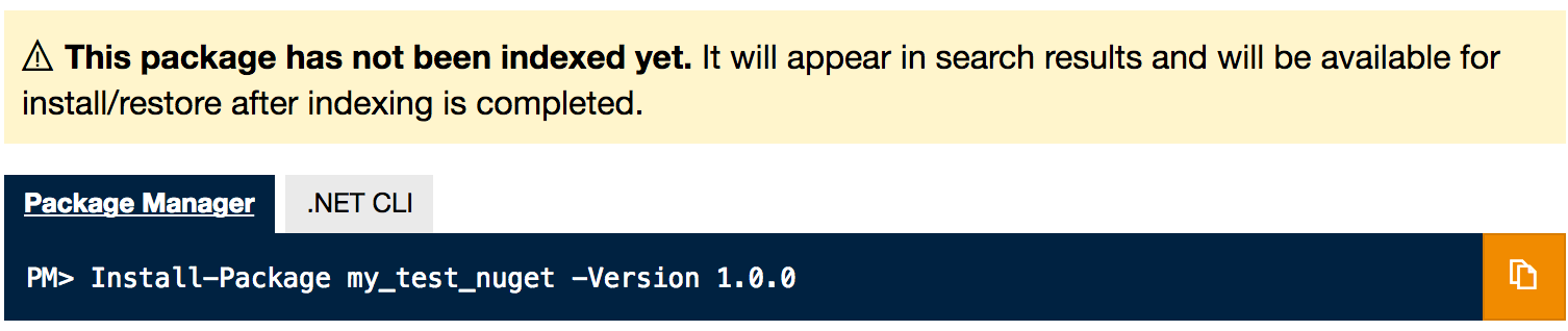 Самодостаточные контроллы на Xamarin.Forms. Часть 3. Разбираемся с NuGet - 6 Самодостаточные контроллы на Xamarin.Forms. Часть 3. Разбираемся с NuGet - 6