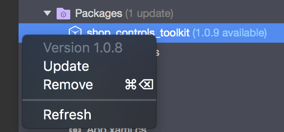 Самодостаточные контроллы на Xamarin.Forms. Часть 3. Разбираемся с NuGet - 8 Самодостаточные контроллы на Xamarin.Forms. Часть 3. Разбираемся с NuGet - 8