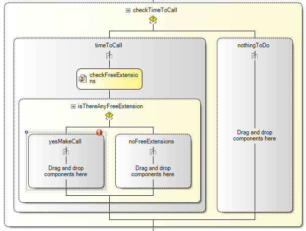 Создание приложения для исходящего обзвона в среде разработки 3CX Call Flow Designer - 4