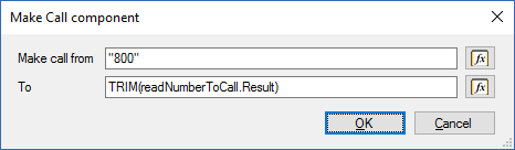 Создание приложения для исходящего обзвона в среде разработки 3CX Call Flow Designer - 7