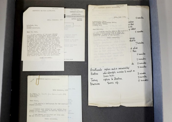 В кладовой Манчестерского университета нашли утерянные письма Алана Тьюринга - 4
