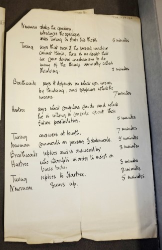 В кладовой Манчестерского университета нашли утерянные письма Алана Тьюринга - 5 В кладовой Манчестерского университета нашли утерянные письма Алана Тьюринга - 5