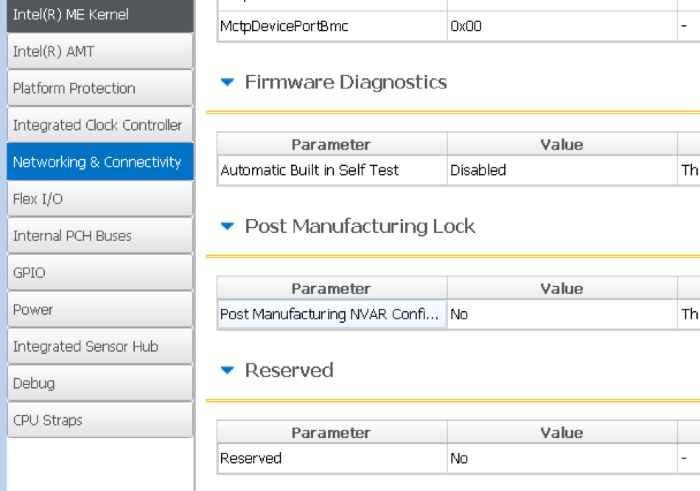 Выключаем Intel ME 11, используя недокументированный режим - 15 Выключаем Intel ME 11, используя недокументированный режим - 15