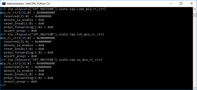 Выключаем Intel ME 11, используя недокументированный режим - 6 Выключаем Intel ME 11, используя недокументированный режим - 6