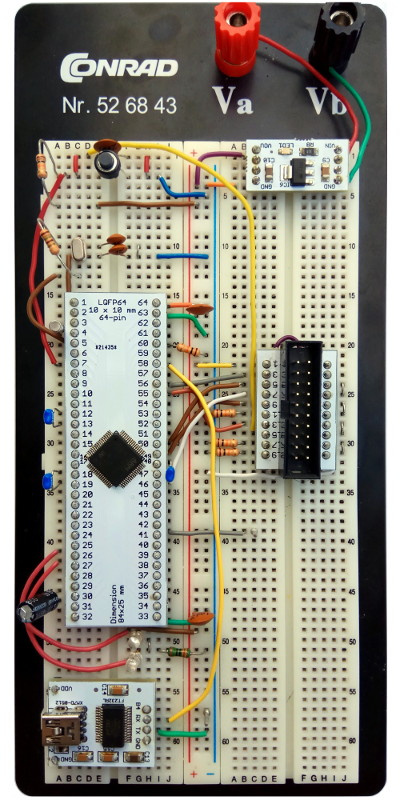 Нестандартный способ подружиться с STM32: не Ардуино и не Discovery - 7