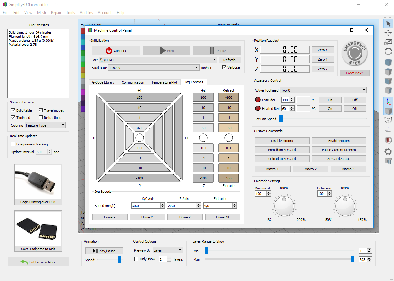 Обзор Simplify3D 4.0: новая версия слайсера - 8.